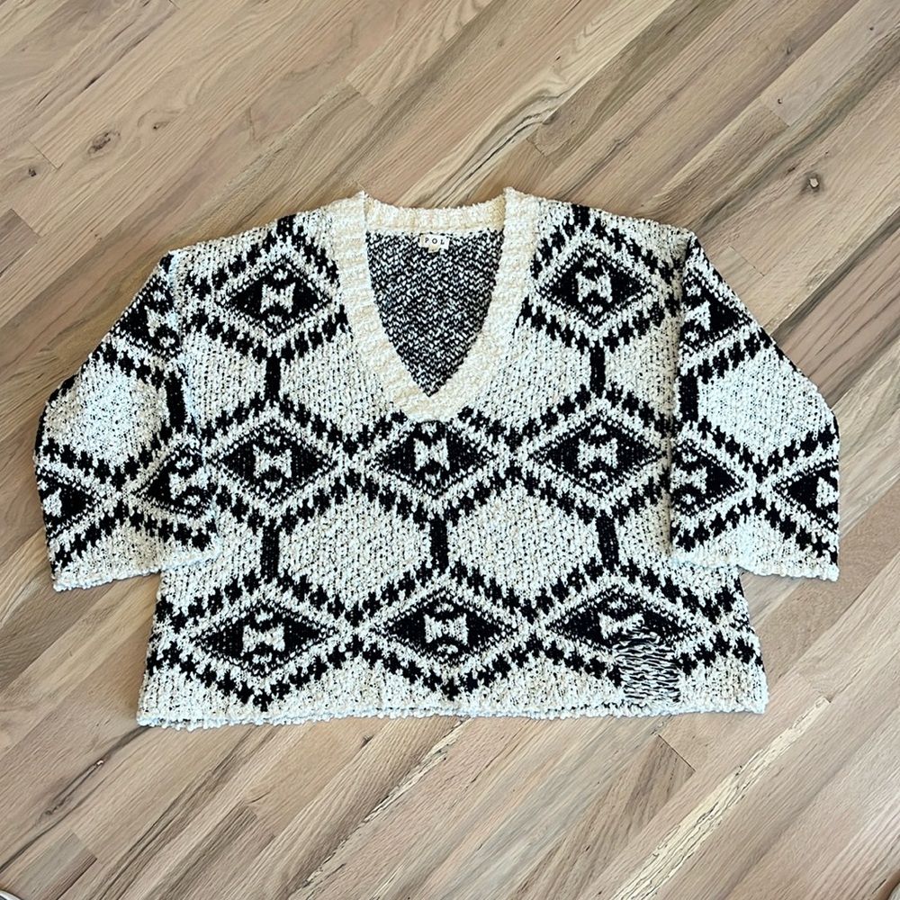 Distressed Sweater